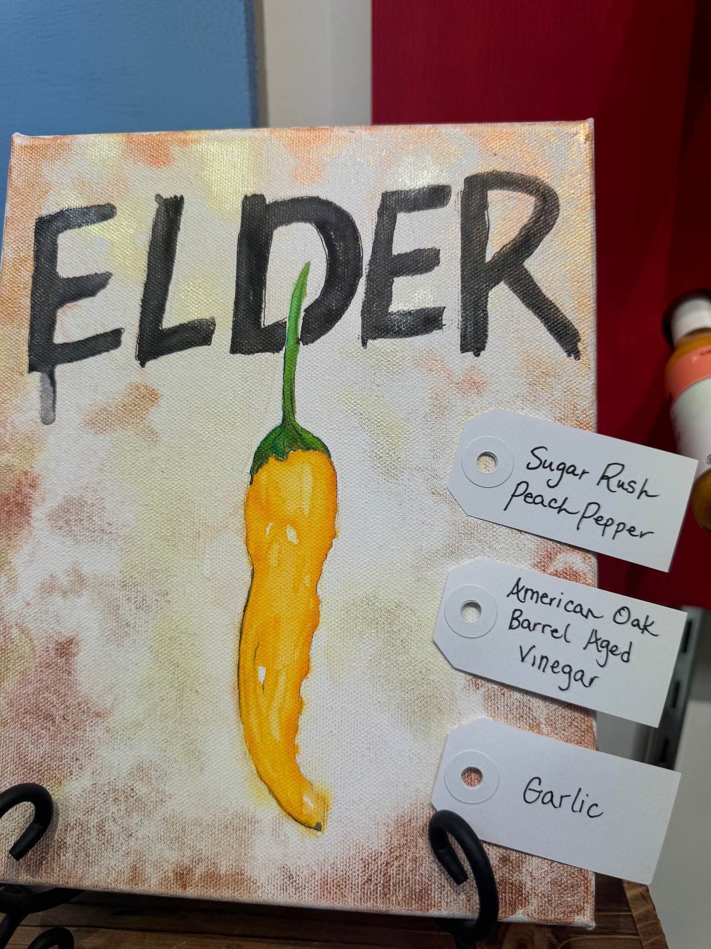Elder Hot Sauce