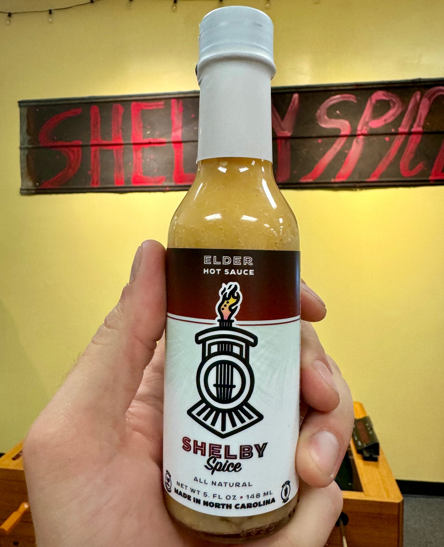 Elder Hot Sauce
