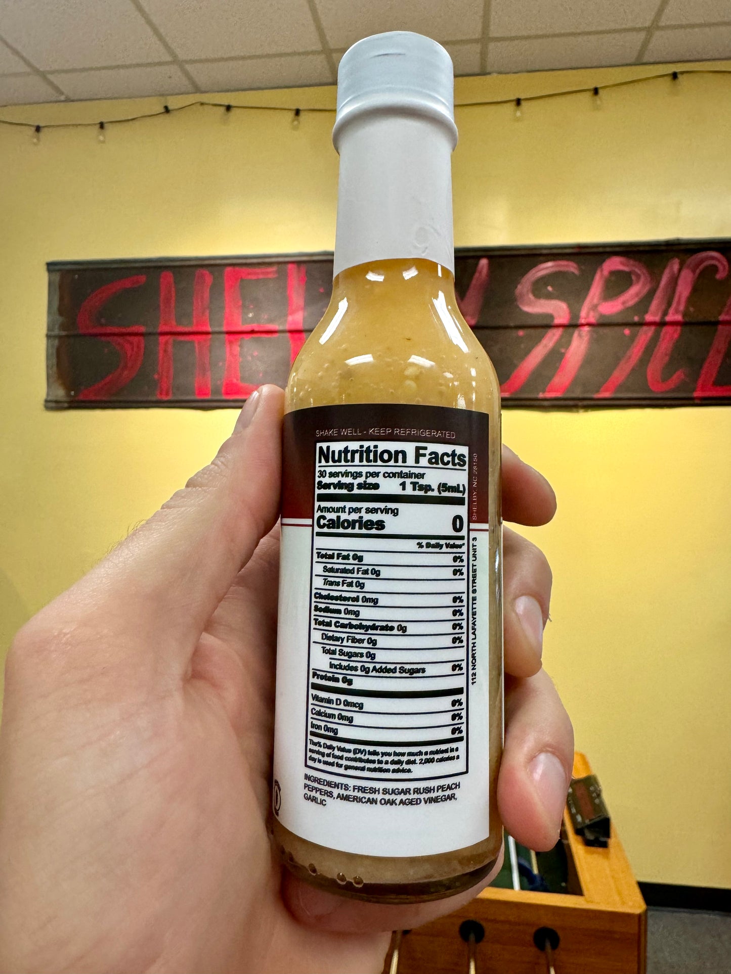 Elder Hot Sauce