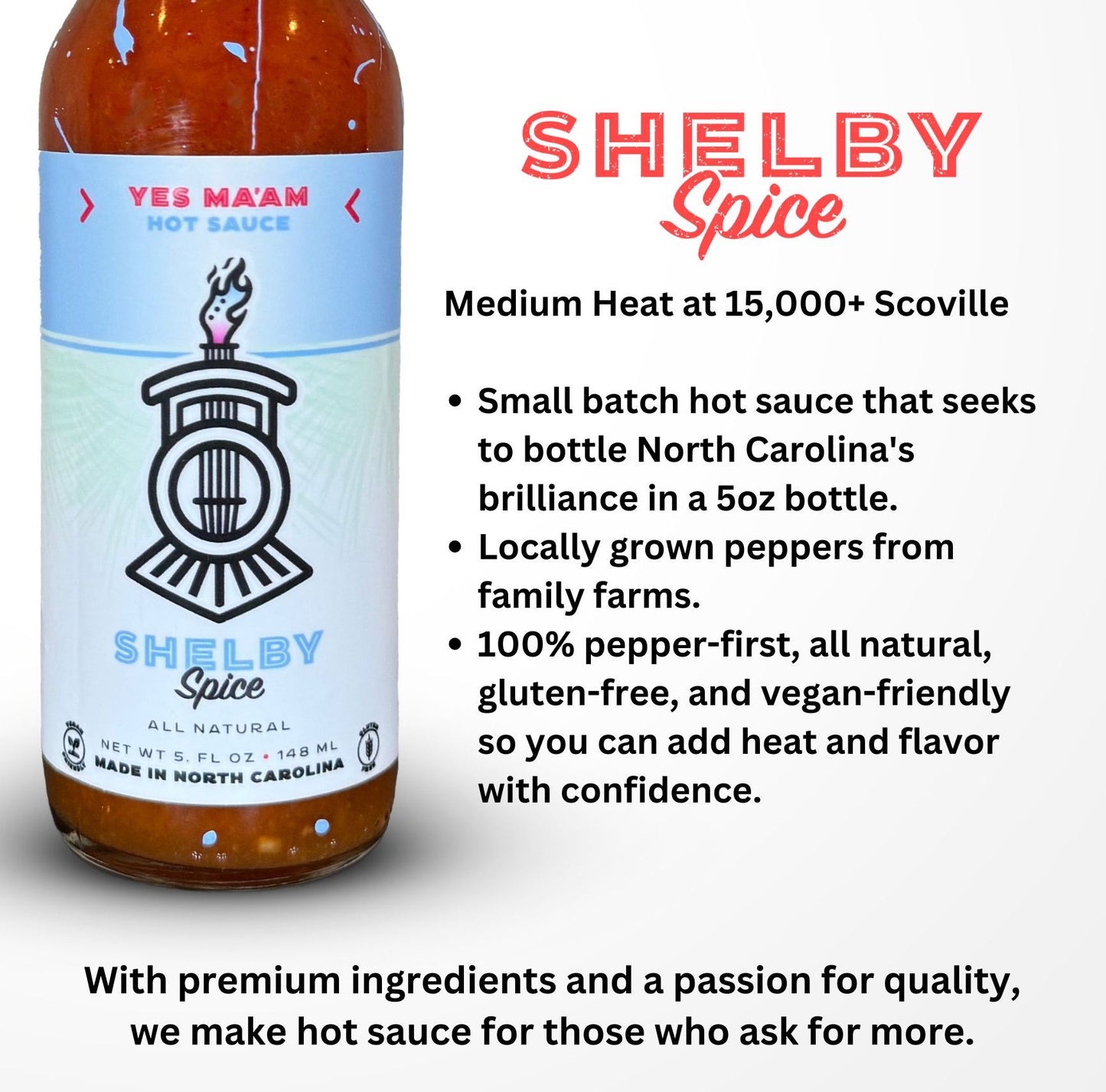 Yes Ma'am Hot Sauce