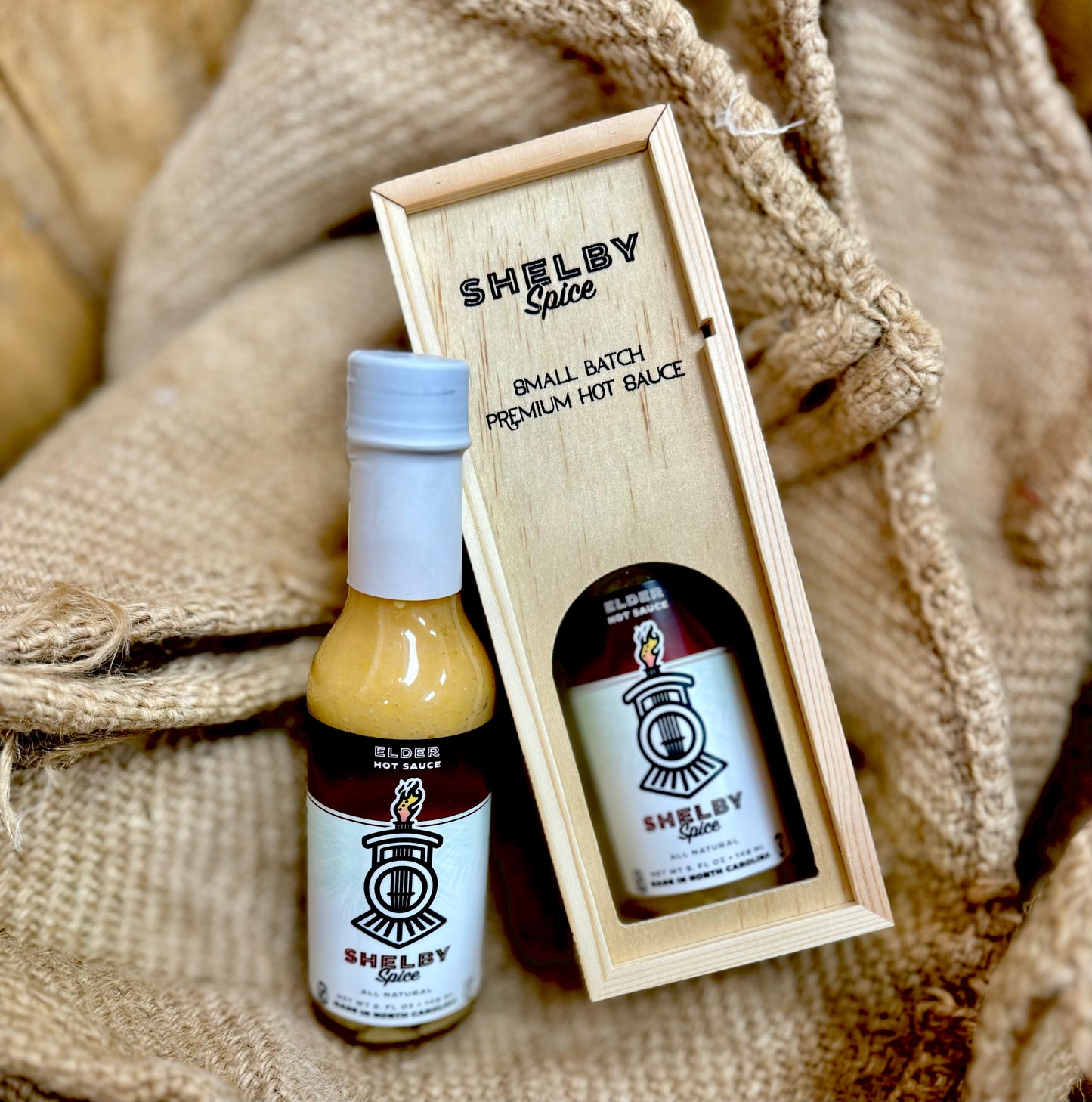 Elder Hot Sauce
