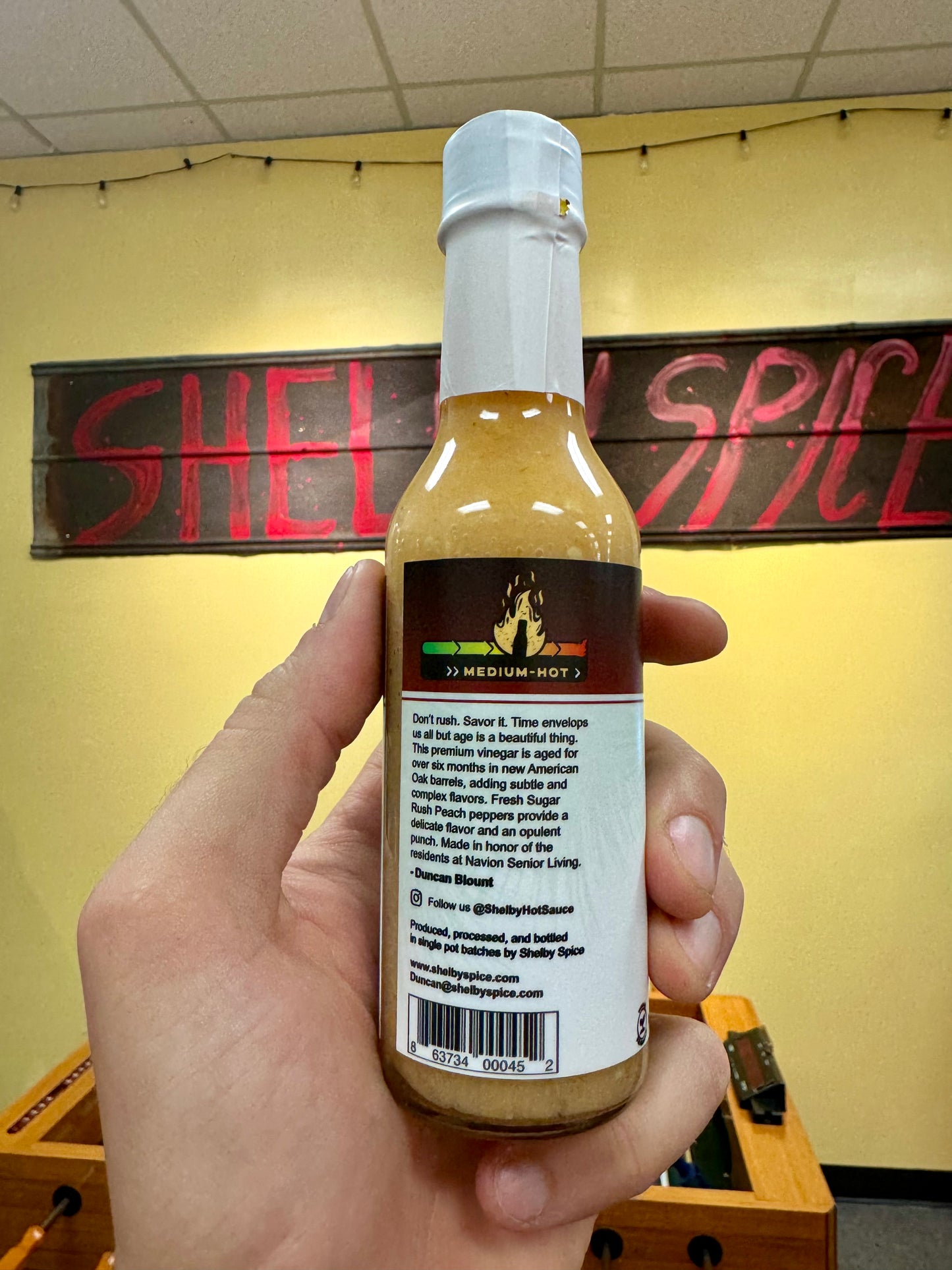 Elder Hot Sauce