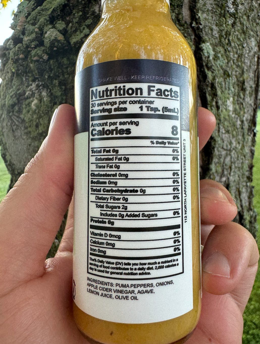 Fang Hot Sauce