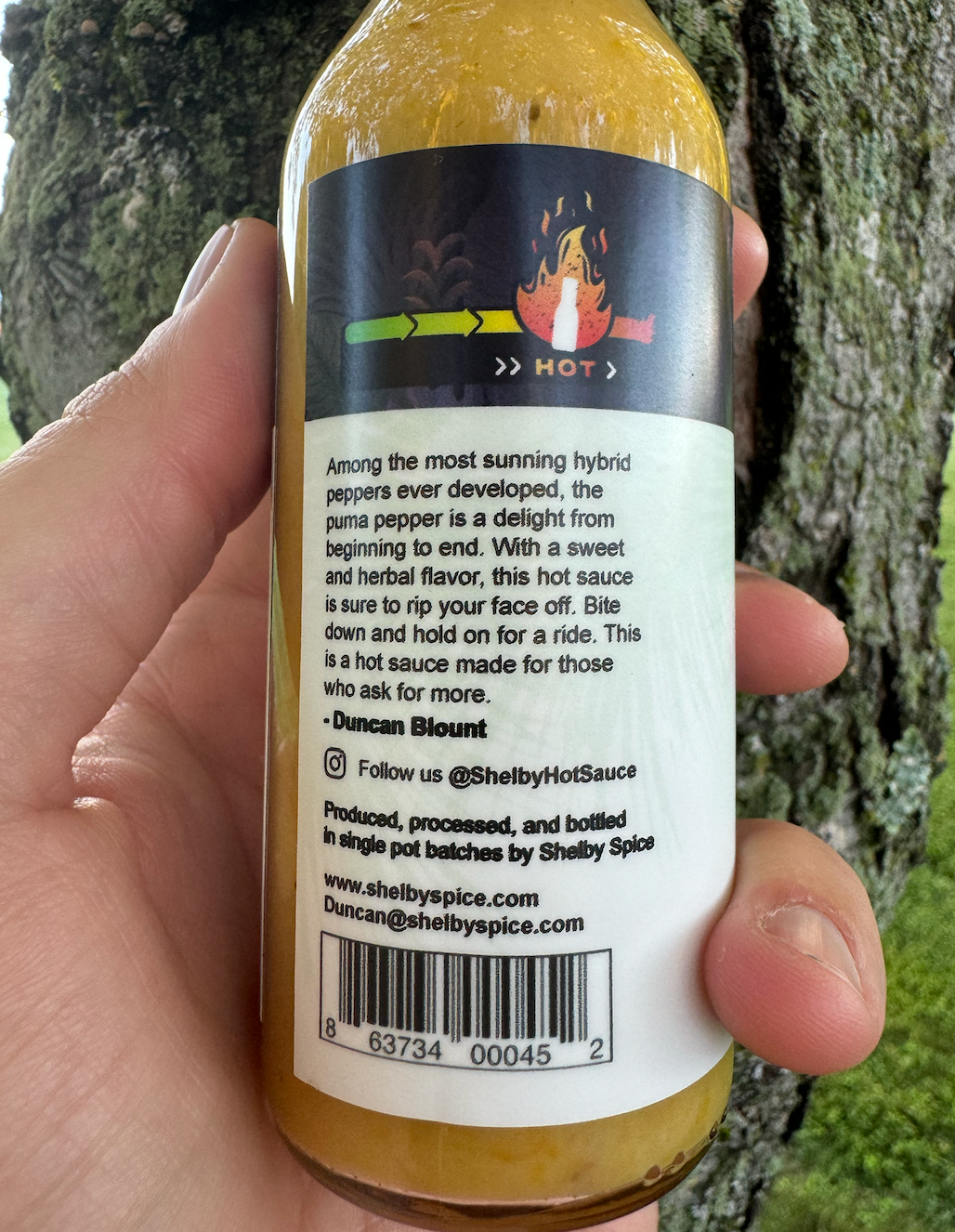 Fang Hot Sauce
